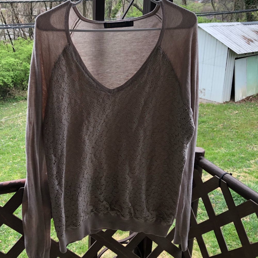 Dressy sweatshirt